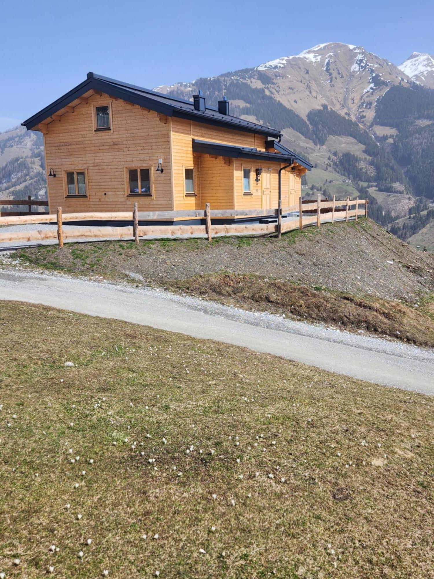 Lipphuette Top Lage Mit Traumhafter Aussicht Rauris Exterior foto